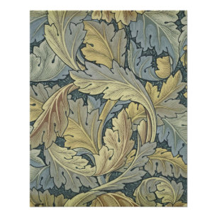 Pôster William Morris Acanthus Deixa Arte Floral Nouveau