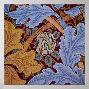 Pôster William Morris Acanthus Rua James Wallpaper
