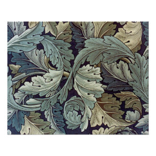 Pôster William Morris Acanthus Wallpaper Folhas