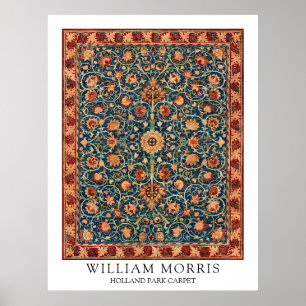 Poster William Morris art wall decor Holland Park