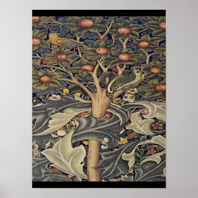 Poster William Morris bela obra de arte nouveau (Frente)