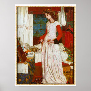 Pôster ~ William Morris de Iseult do Belle do La