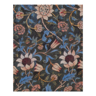 Pôster William Morris Evenlode Padrão Têxtil
