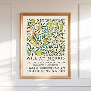 Poster William Morris Fruta ou Pomegranate Lemons Tree