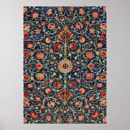 Poster William Morris Holland Park Carpet - Design