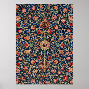 Poster William Morris Holland Park Carpet - Design