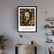 William Morris inspirou flores silvestres de vinta