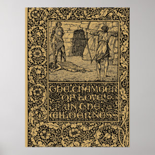 Pôster William Morris Kelmscott Press page 1896