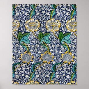 Poster William Morris Kennet famoso
