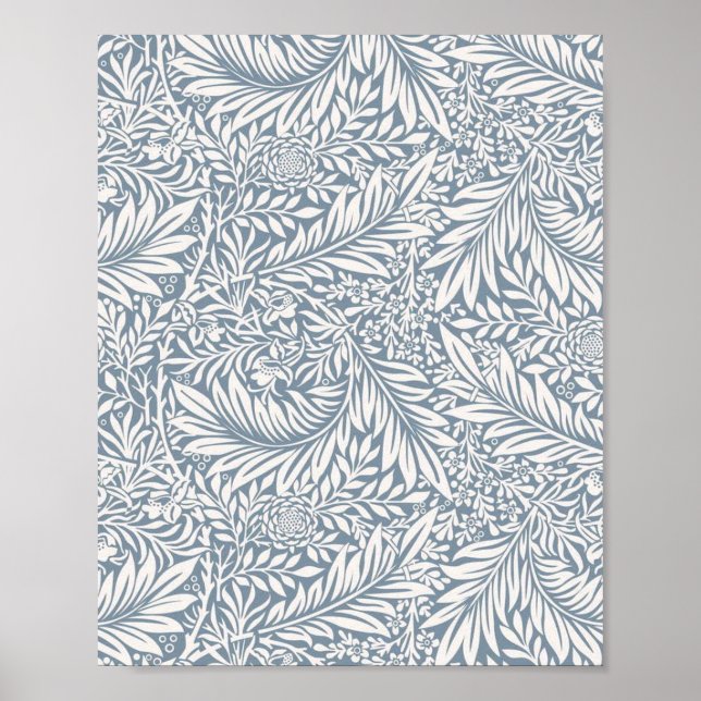 Poster William Morris Larkspur (Frente)