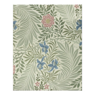 Pôster William Morris Larkspur Floral Wallpaper
