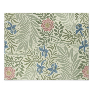 Pôster William Morris Larkspur Floral Wallpaper