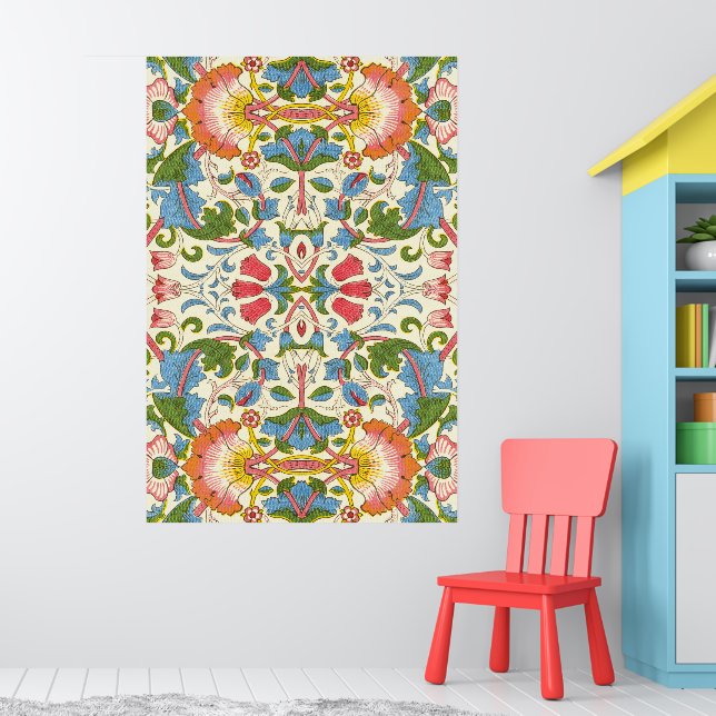 Poster William Morris Loddon Blossom Padrões Florais (Berçário 1)