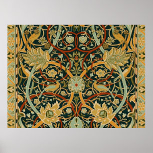 Pôster William Morris Oriental Carpet Art