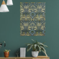 William Morris Peacock e Dragon