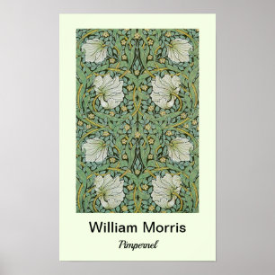 Poster William Morris - Pimpernel