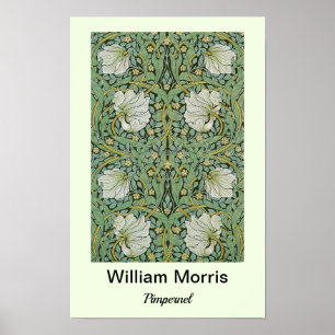 Poster William Morris - Pimpernel