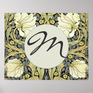 Pôster William Morris Pimpernel Floral Wallpaper