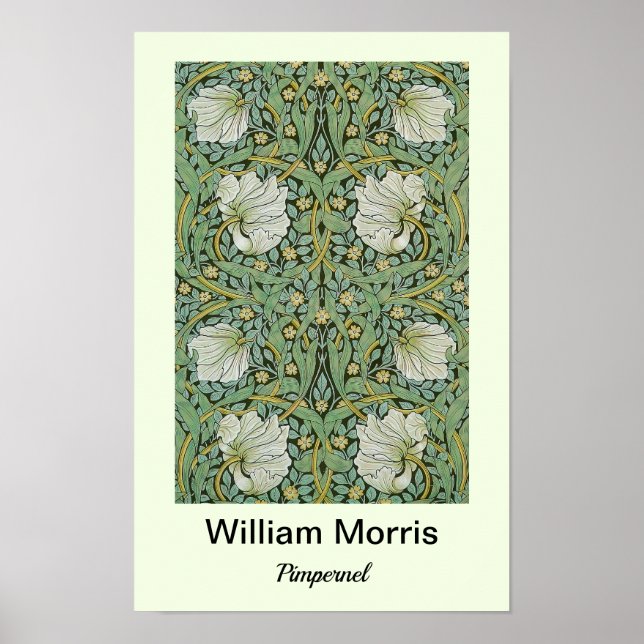 Poster William Morris - Pimpinela (Frente)