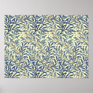 Poster William Morris "Ramo de Salgueiro" 4