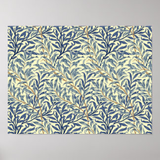 Poster William Morris "Ramo de Salgueiro" 4