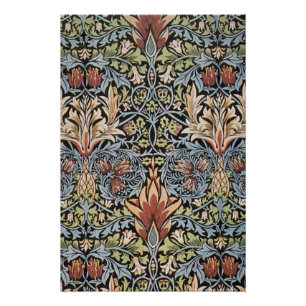 Pôster William Morris Snakeshead Galeria VintageHD