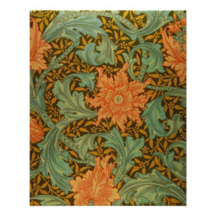 Pôster William Morris Solteiro Stem Pattern Art Nouveau