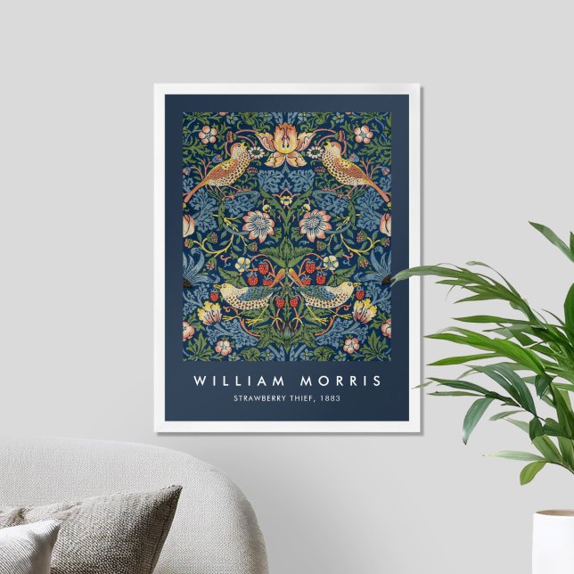 Poster William Morris Strawberry Thief (Criador carregado)