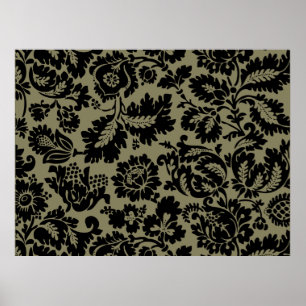 Pôster William Morris Venetian Damask Brocade