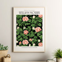 William Morris Vintage Rosa Selvagens