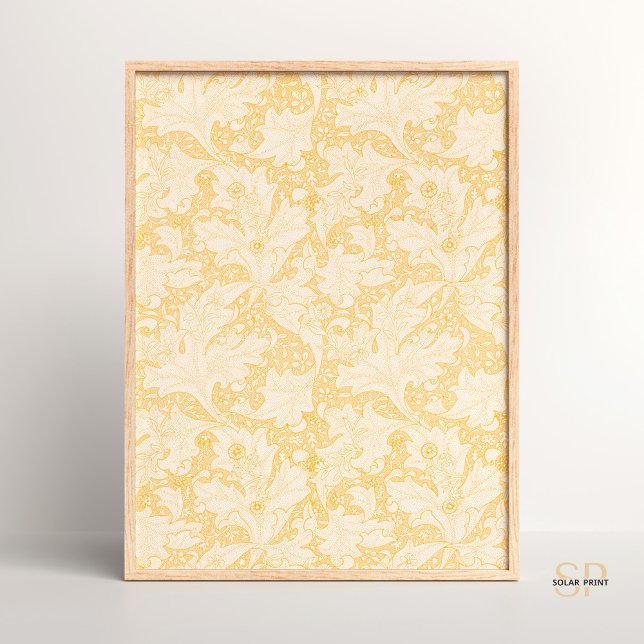 Poster William Morris Wallflower Wallpaper Design Art (Criador carregado)