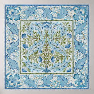 Poster William Morris Wilhelmina