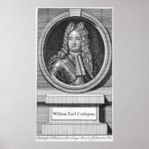 Pôster William, ø conde Cadogan