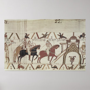 Pôster William o conquistador chega em Bayeux