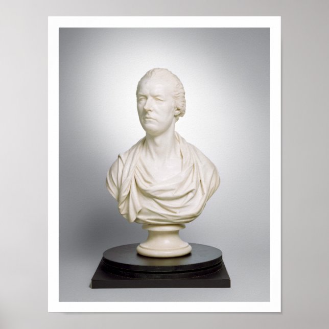 Pôster William Pitt the Younger (1759-1806) 1807 (mármore (Frente)