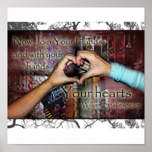 Pôster William Shakespear