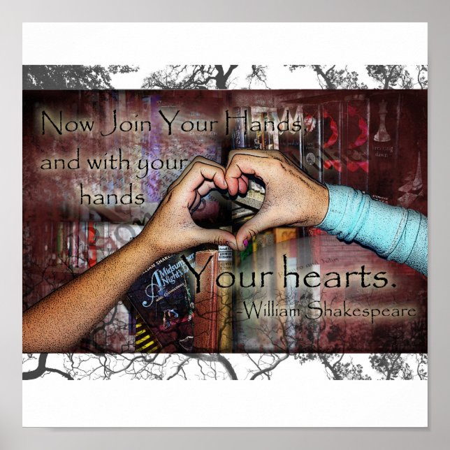 Pôster William Shakespear (Frente)