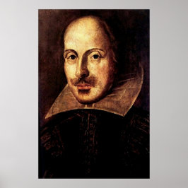 Pôster William Shakespeare Portrait
