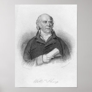 Pôster William Sharp, engraved by J. Thomson