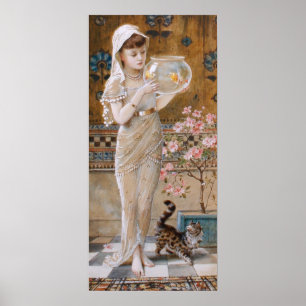 Pôster William Stephen Coleman: A bacia do peixe dourado