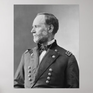 Pôster William T. Sherman