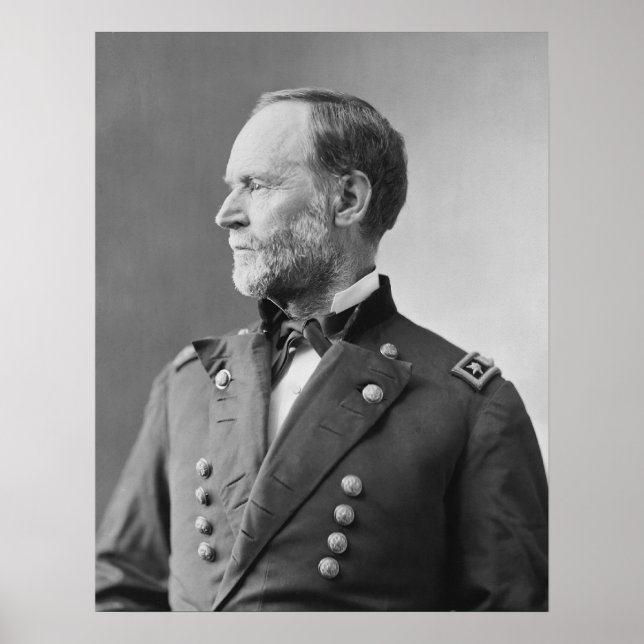 Pôster William T. Sherman (Frente)