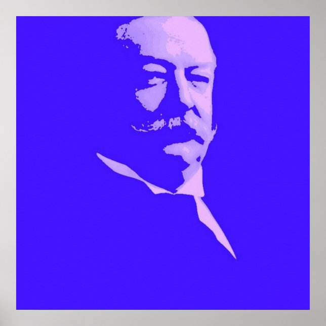 Pôster William Taft 27 (Frente)