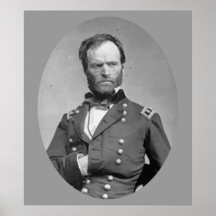 Pôster William Tecumseh Sherman