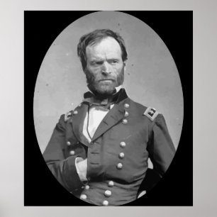 Pôster William Tecumseh Sherman
