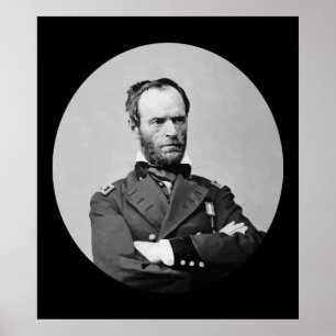 Pôster William Tecumseh Sherman