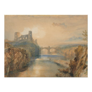 Pôster William Turner Barnard Castle