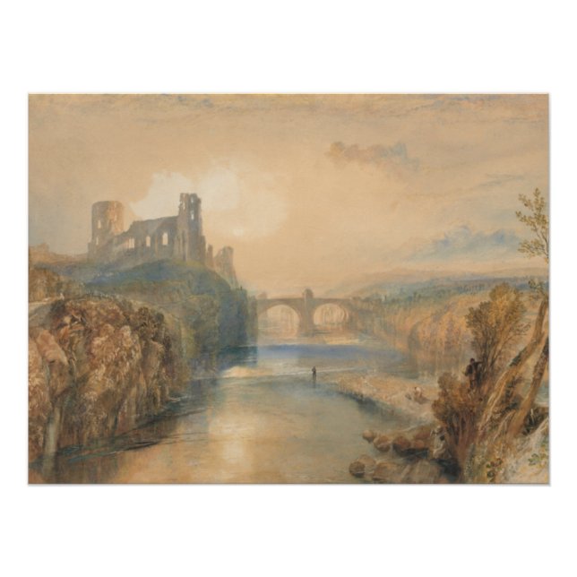 Pôster William Turner Barnard Castle (Frente)