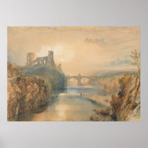 Poster William Turner Barnard Castle