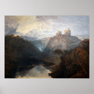 Poster William Turner - Castelo de Kilgarren, Pembrokeshi